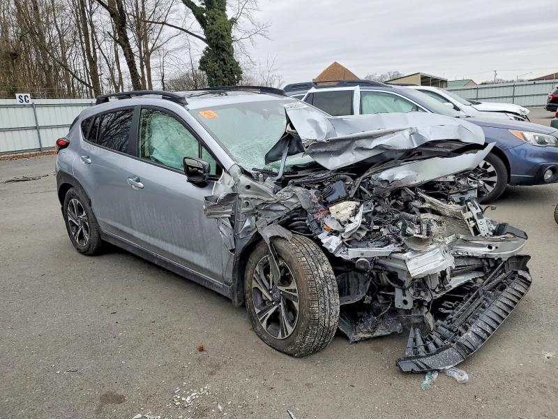 Photo 4 from auction – 2024 SUBARU CROSSTREK with VIN JF2GUADC0R8276627