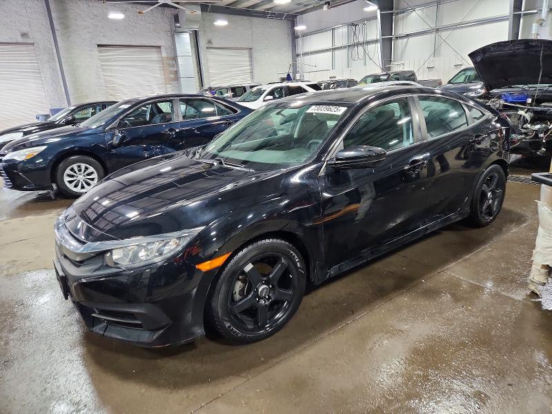 Photo 1 from auction – 2016 HONDA CIVIC LX with VIN 19XFC2F57GE024765