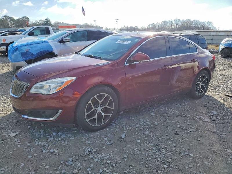 BUICK REGAL 2017 with VIN 2G4G35EX3G9209043 - Photo from auction