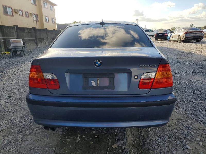 Photo 6 from auction – 2004 BMW 325 I with VIN WBAEV33474KR33800