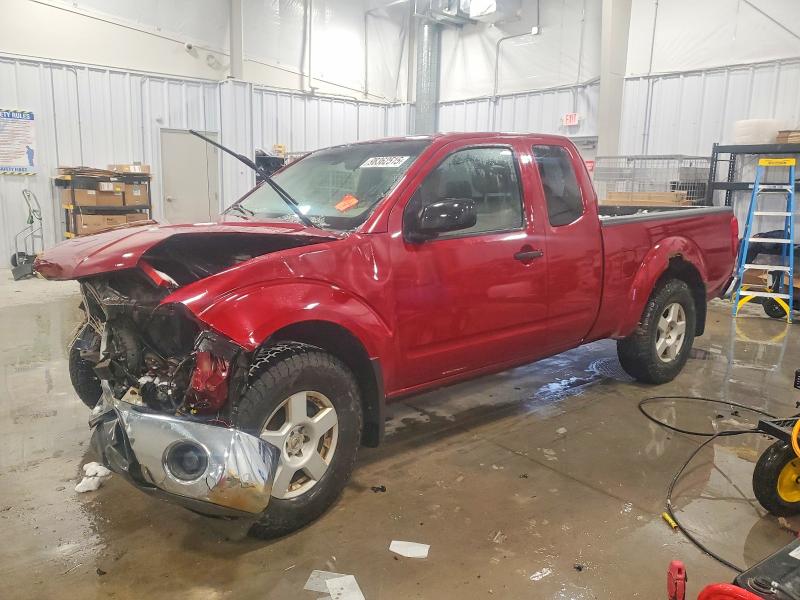 NISSAN FRONTIER K 2006 with VIN 1N6AD06W56C406865 - Photo from auction