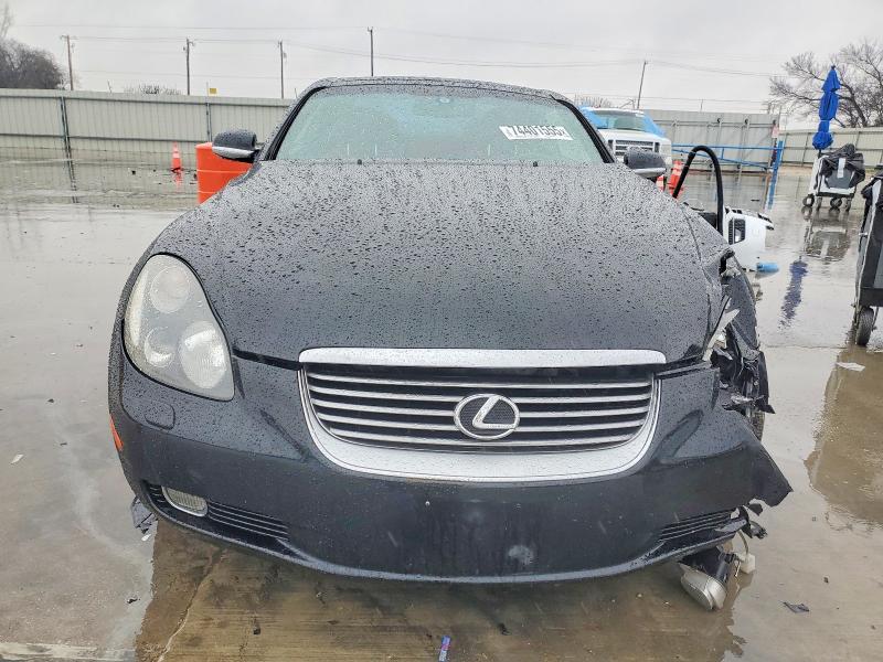 Photo 5 from auction – 2005 LEXUS SC 430 with VIN JTHFN48Y450063329