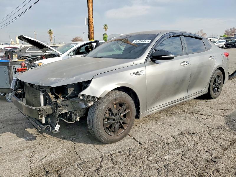 KIA OPTIMA LX 2017 with VIN 5XXGT4L34HG149332 - Photo from auction