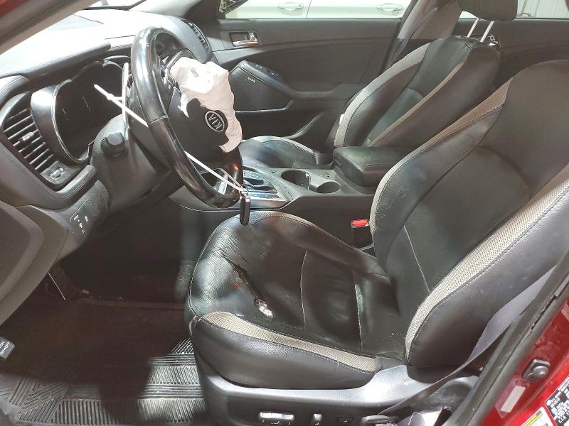 Photo 7 from auction – 2012 KIA OPTIMA with VIN 5XXGR4A61CG087005