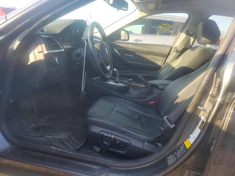 Photo 7 from auction – 2014 BMW 328 XI with VIN WBA3B3G50ENR82095