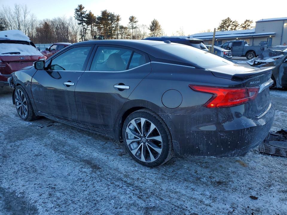Photo 2 from auction – 2016 NISSAN MAXIMA with VIN 1N4AA6AP8GC381143