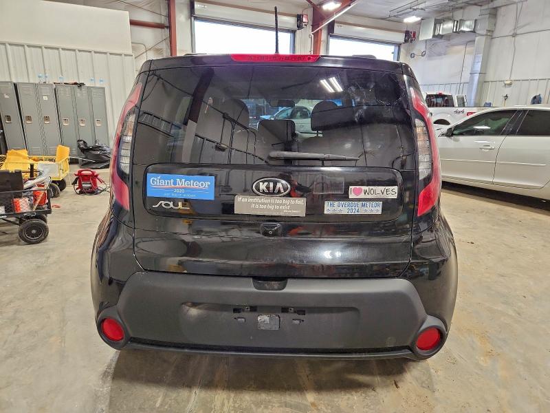 Photo 6 from auction – 2015 KIA SOUL + with VIN KNDJP3A53F7212645