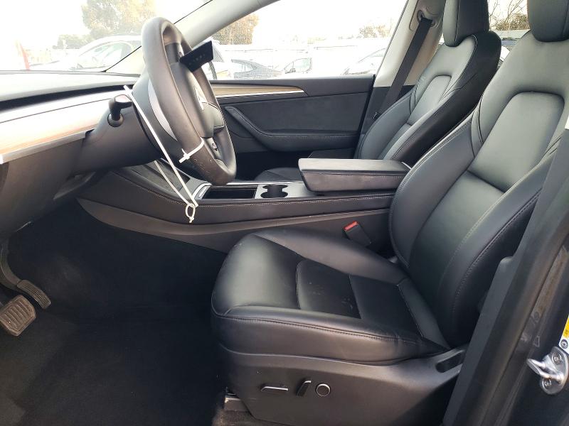 Photo 7 from auction – 2023 TESLA MODEL Y with VIN 7SAYGDEE2PA074333