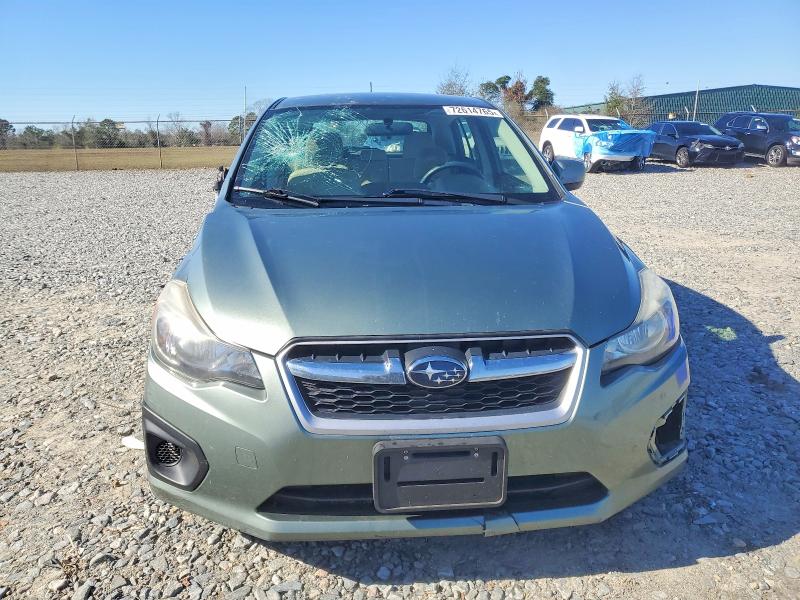 Photo 5 from auction – 2014 SUBARU IMPREZA PR with VIN JF1GPAC68E9315573