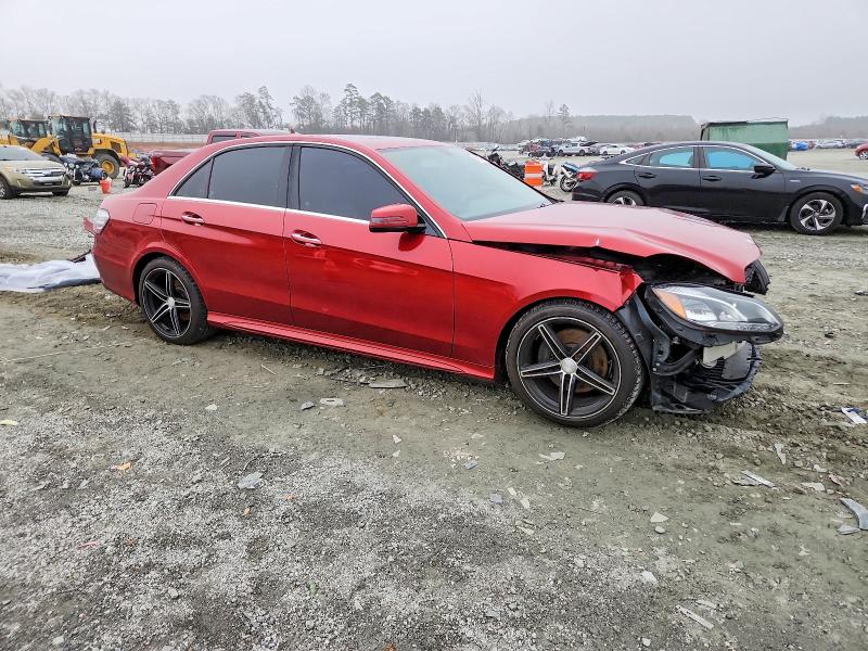 Photo 4 from auction – 2014 MERCEDES-BENZ E with VIN WDDHF5KB8EA978847