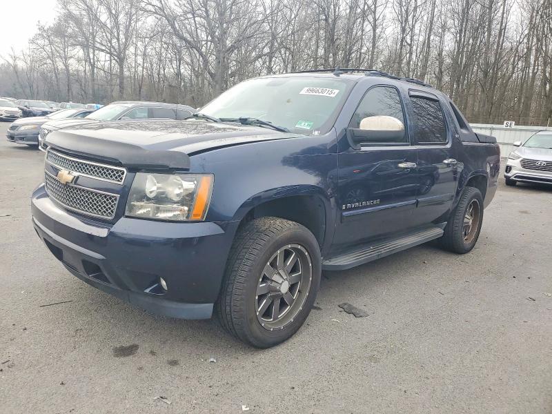 CHEVROLET AVALANCHE 2007 with VIN 3GNFK12347G310005 - Photo from auction
