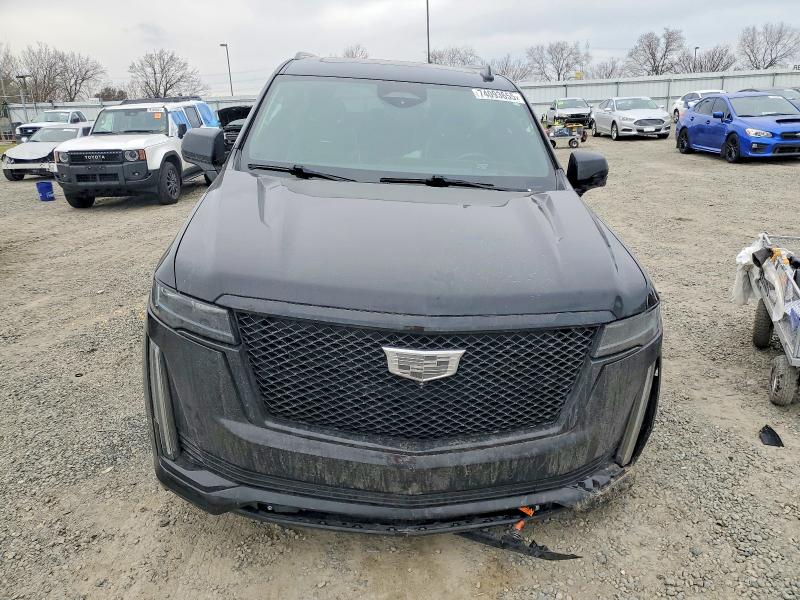 Photo 5 from auction – 2021 CADILLAC ESCALADE S with VIN 1GYS4FKT4MR268889