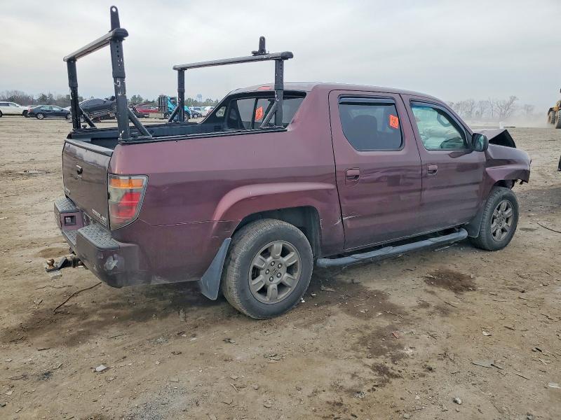 Photo 3 from auction – 2007 HONDA RIDGELINE with VIN 2HJYK16347H542286
