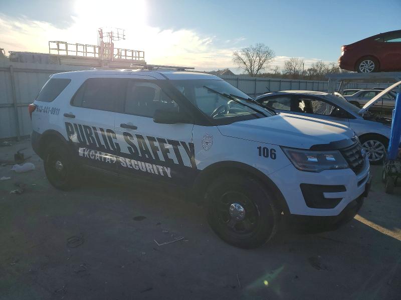 Photo 4 from auction – 2017 FORD EXPLORER with VIN 1FM5K8AR7HGA04704