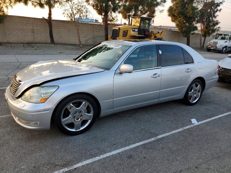 LEXUS LS 2006 with VIN JTHBN36F365047217 - Photo from auction