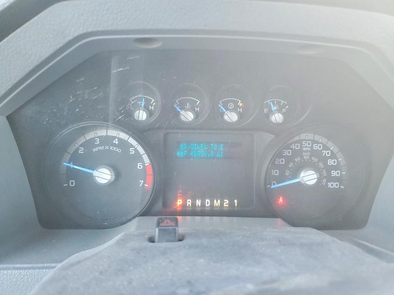 Photo 9 from auction – 2014 FORD F250 with VIN 1FTBF2A65EEB47009