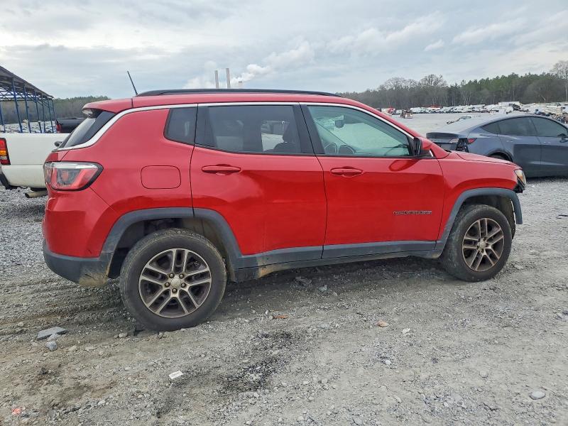 Photo 3 from auction – 2018 JEEP COMPASS LA with VIN 3C4NJDBB8JT162634