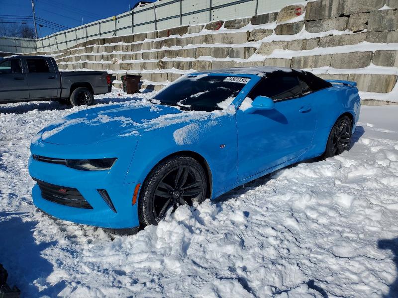 CHEVROLET CAMARO LT 2017 with VIN 1G1FB3DS8H0176316 - Photo from auction