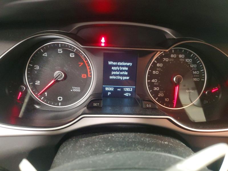 Photo 9 from auction – 2014 AUDI A4 PREMIUM with VIN WAUFFAFL1EN007174