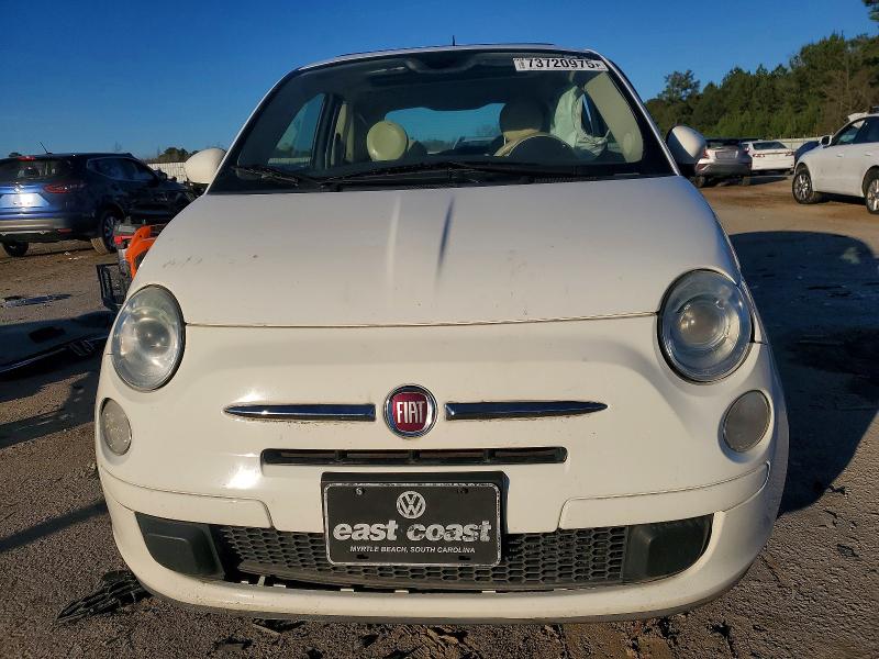 Photo 5 from auction – 2014 FIAT 500 with VIN 3C3CFFAR8ET268756