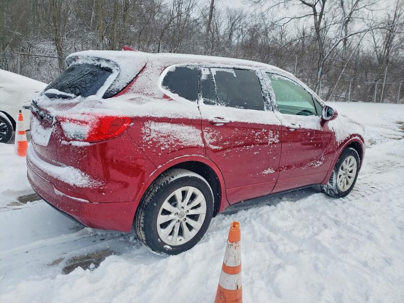Photo 3 from auction – 2017 BUICK ENVISION E with VIN LRBFXDSA3HD164445