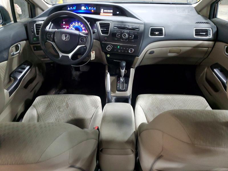 Photo 8 from auction – 2015 HONDA CIVIC LX with VIN 19XFB2F55FE115714