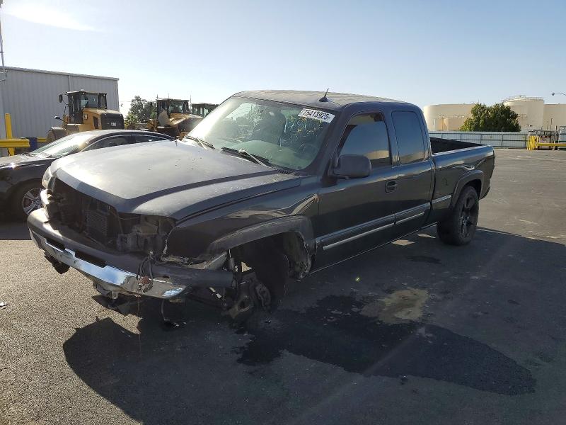 Photo 1 from auction – 2005 CHEVROLET SILVERADO with VIN 1GCEK19Z35Z145382