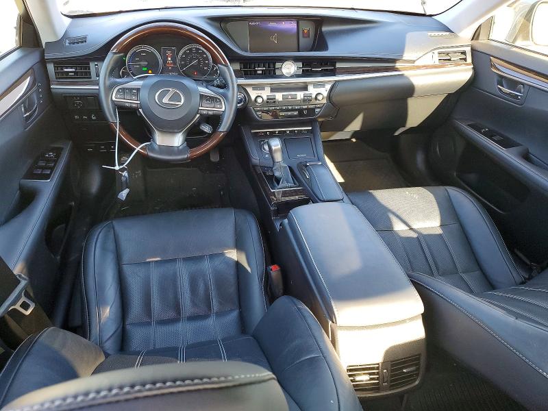 Photo 8 from auction – 2018 LEXUS ES 300H with VIN JTHBW1GG1J2194042