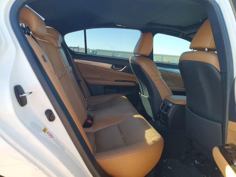 Photo 10 from auction – 2015 LEXUS GS with VIN JTHBE1BL9FA010129