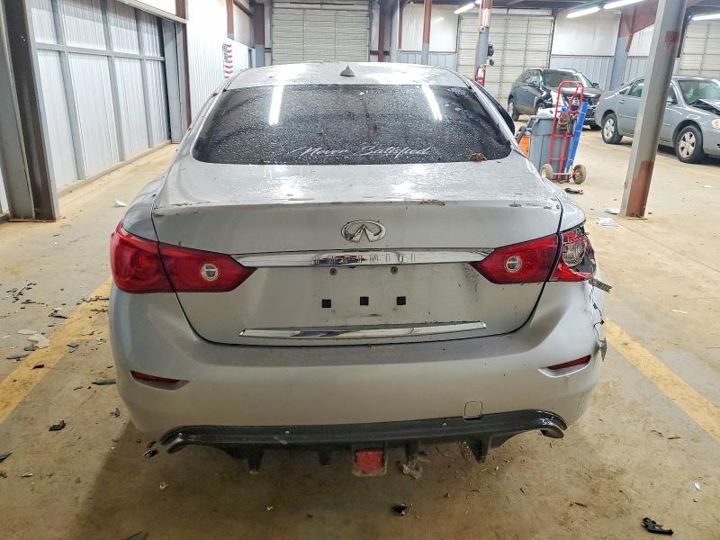 Photo 6 from auction – 2015 INFINITI Q50 BASE with VIN JN1BV7AR5FM390498