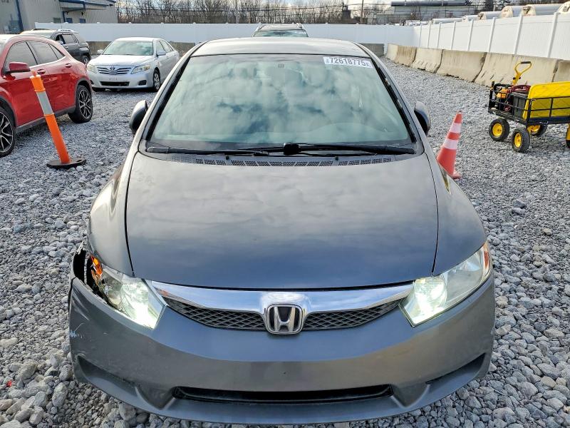 Photo 5 from auction – 2011 HONDA CIVIC with VIN 19XFA1F57BE049660