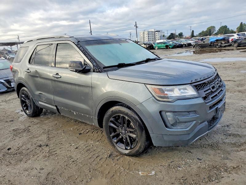 Photo 4 from auction – 2016 FORD EXPLORER X with VIN 1FM5K7D80GGB34285
