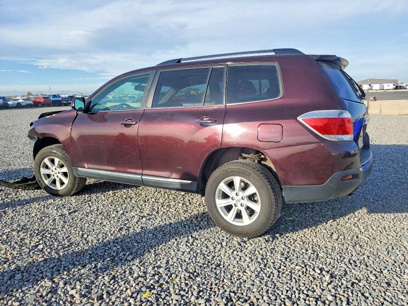Photo 2 from auction – 2012 TOYOTA HIGHLANDER with VIN 5TDBK3EH7CS140177