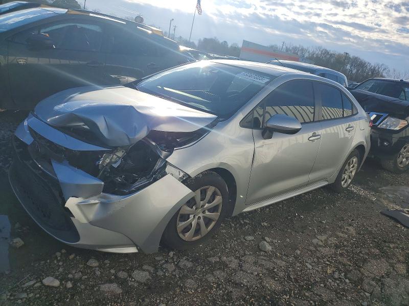 Photo 1 from auction – 2020 TOYOTA COROLLA LE with VIN JTDEPRAE2LJ114676