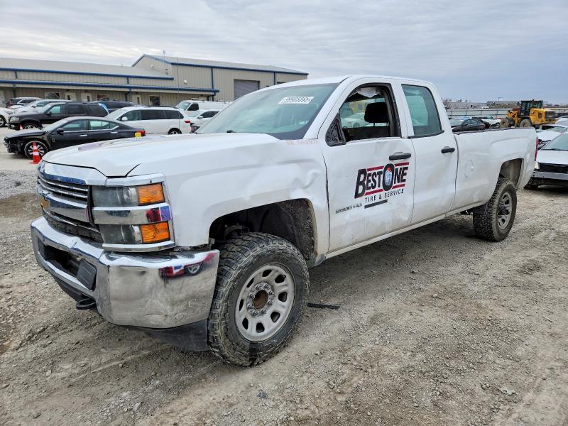 CHEVROLET SILVERADO 2015 with VIN 1GC2CUEGXFZ511622 - Photo from auction