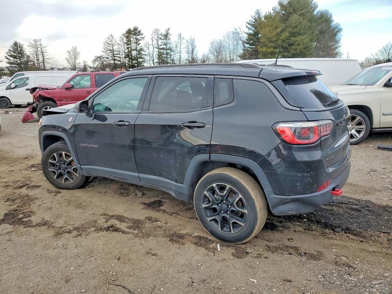 Photo 2 from auction – 2020 JEEP COMPASS with VIN 3C4NJDDB9LT155997