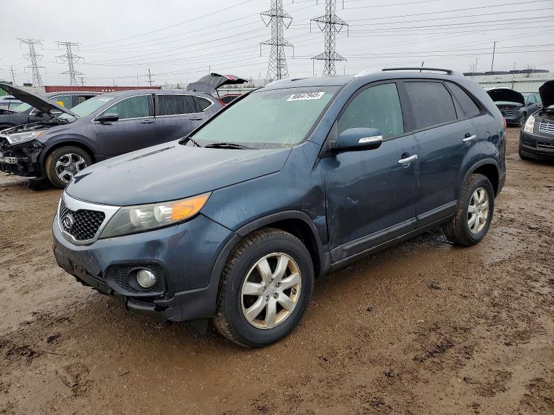 Photo 1 from auction – 2011 KIA SORENTO BA with VIN 5XYKT4A12BG068960