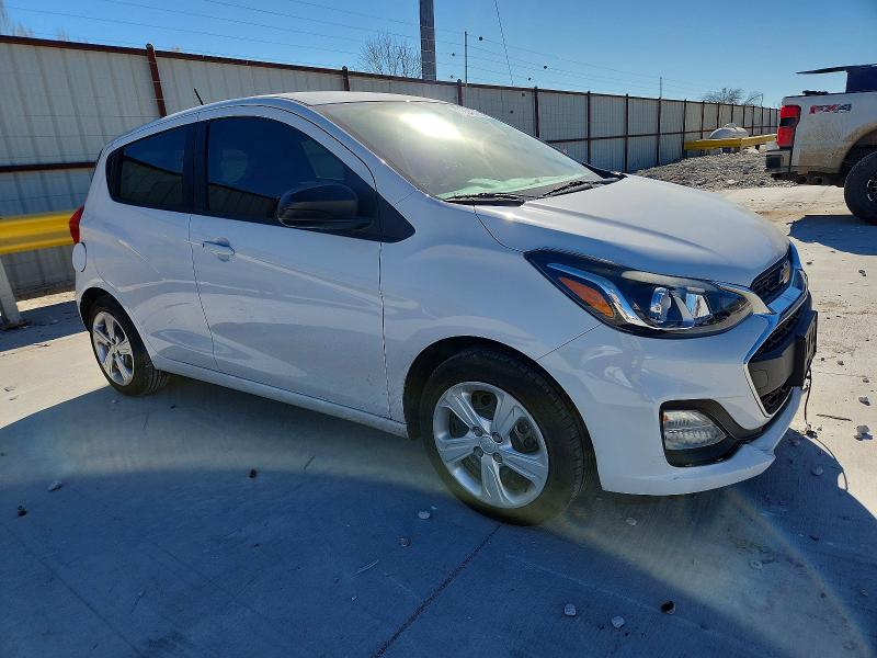 Photo 4 from auction – 2020 CHEVROLET SPARK with VIN KL8CB6SA0LC462442