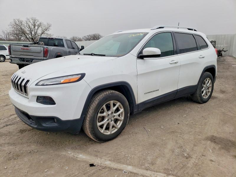 JEEP CHEROKEE L 2016 with VIN 1C4PJMCS9GW270805 - Photo from auction