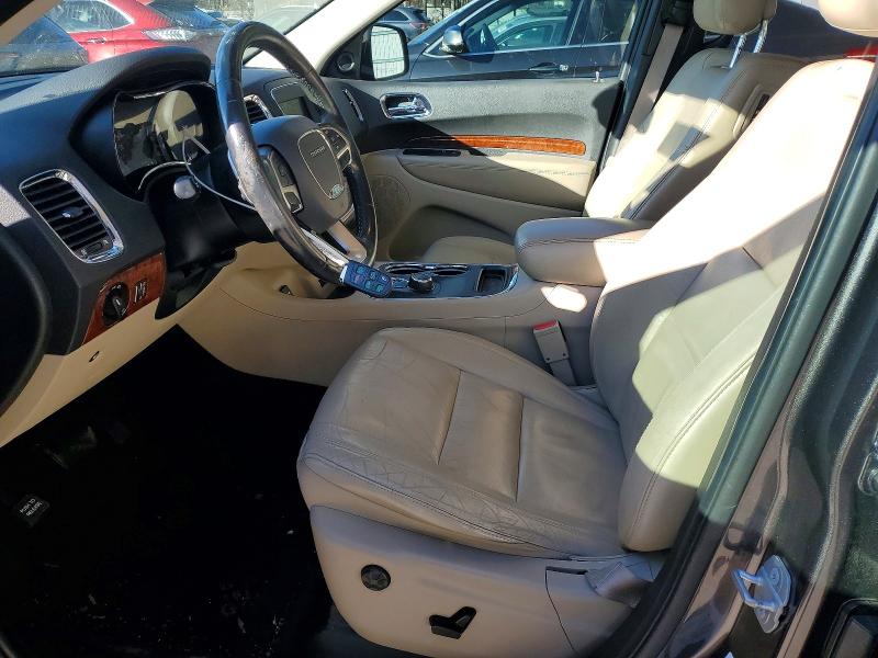 Photo 7 from auction – 2014 DODGE DURANGO with VIN 1C4RDHDGXEC975029