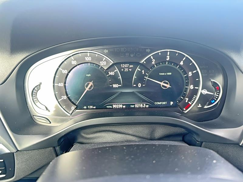 Photo 8 from auction – 2019 BMW X3 with VIN 5UXTR7C52KLR45003