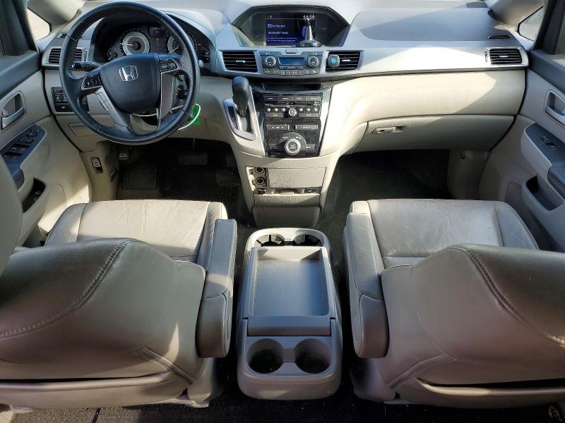Photo 8 from auction – 2011 HONDA ODYSSEY EX with VIN 5FNRL5H66BB026126