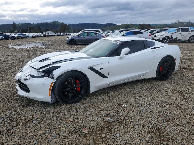 CHEVROLET CORVETTE 2019 with VIN 1G1YB2D79K5114383 - Photo from auction