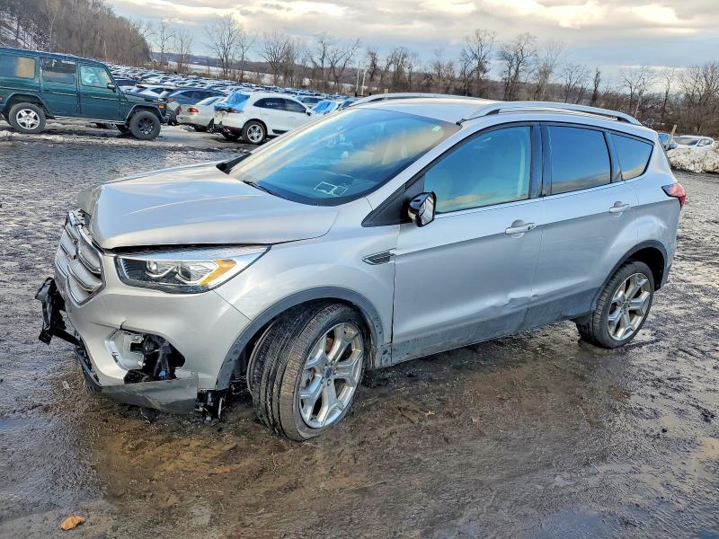 FORD ESCAPE TIT 2019 with VIN 1FMCU9J94KUA48952 - Photo from auction
