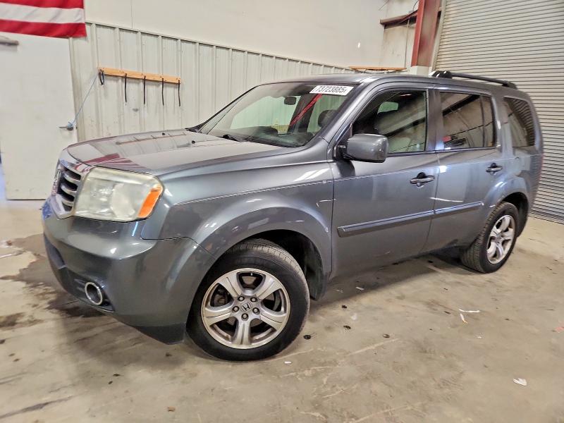 HONDA PILOT EX 2013 with VIN 5FNYF4H4XDB029741 - Photo from auction