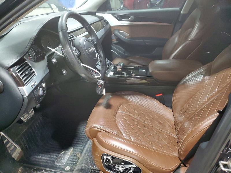 Photo 7 from auction – 2015 AUDI S8 QUATTRO with VIN WAUK2AFD4FN022661