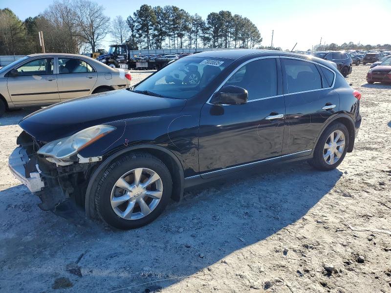 Photo 1 from auction – 2010 INFINITI EX35 with VIN JN1AJ0HP6AM701156