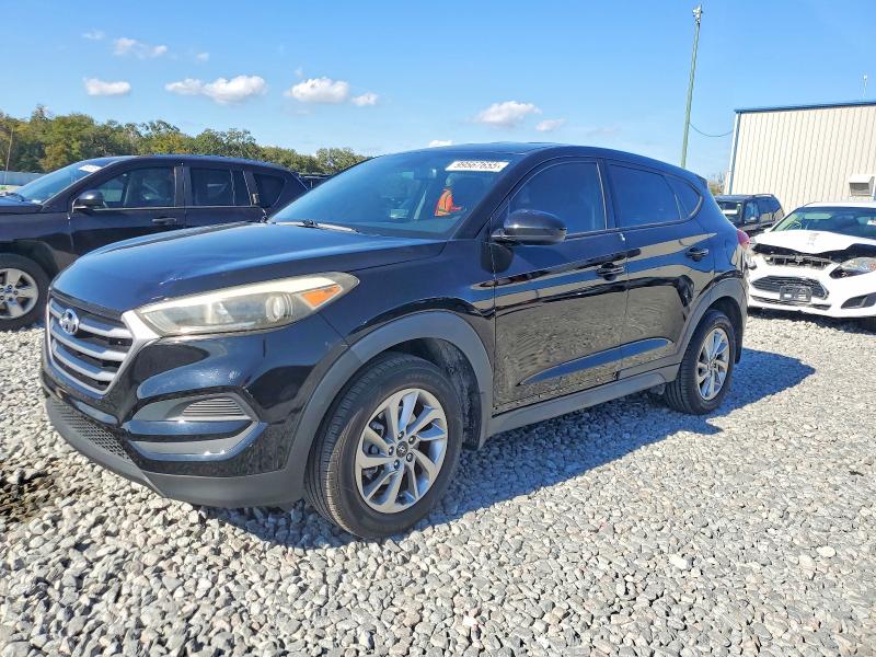 Photo 1 from auction – 2017 HYUNDAI TUCSON SE with VIN KM8J23A46HU330369