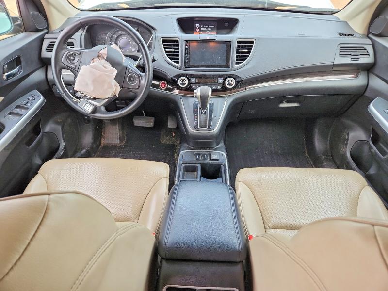 Photo 8 from auction – 2015 HONDA CR-V EXL with VIN 5J6RM3H74FL006660