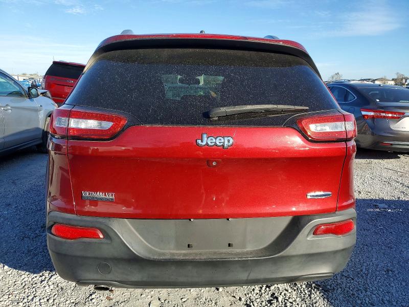 Photo 6 from auction – 2017 JEEP CHEROKEE L with VIN 1C4PJLCB3HW507252
